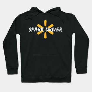 Generic Delivery Spark Driver Food Delivery Courier Hoodie